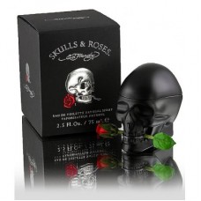 SKULLS AND ROSES By Christian Audigier For Men - 3.4 EDT SPRAYTESTER